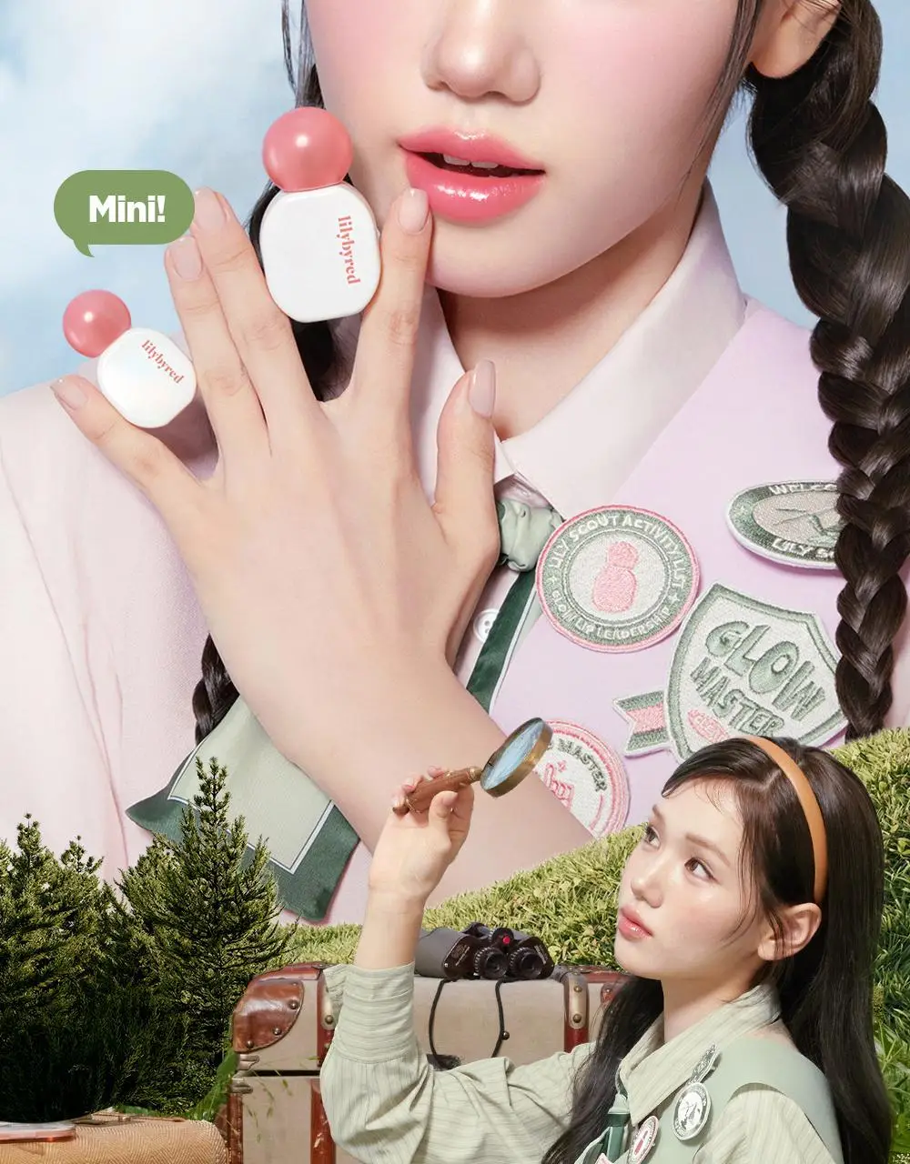 [NEW/미니] 릴리바이레드 슈가 랩핑 틴트 글로스 미니 6 colors 상세페이지 8